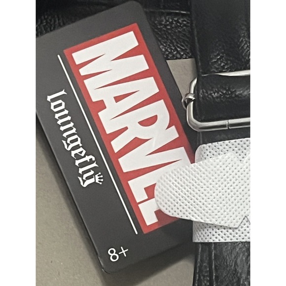 NWT Loungefly Marvel Black Panther Wakanda Backpack - Picture 4 of 5